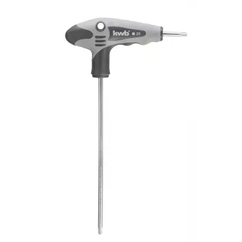 KWB TORX T25 skrūvgriezis ar 2 komponentu rokturi, 100 mm asmens, hroma vanādija tērauds 689725