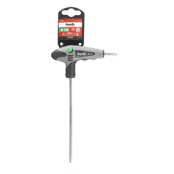 KWB TORX T25 skrūvgriezis ar 2 komponentu rokturi, 100 mm asmens, hroma vanādija tērauds 689725