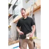 KWB 906400 instrumentu jostas maciņš, nepiepildīts, 600D poliesters, melns/pelēks, 7 uzglabāšanas vietas