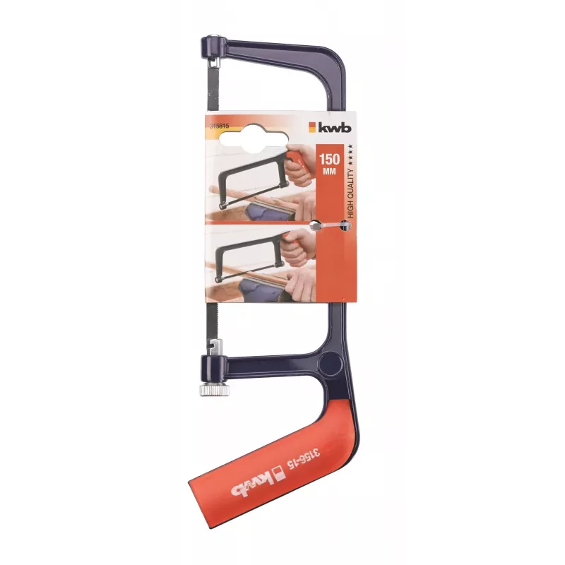 kwb 315615 universālais rokas zāģis 150 mm ar koka rokturi