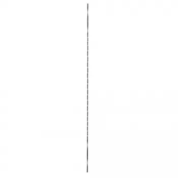 kwb 316403 zāģa asmeņu komplekts 130 mm, 5 gab., T-kāts, kokam/metālam/plastmasai