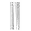 kwb 316403 zāģa asmeņu komplekts 130 mm, 5 gab., T-kāts, kokam/metālam/plastmasai