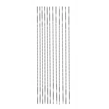 kwb 316403 zāģa asmeņu komplekts 130 mm, 5 gab., T-kāts, kokam/metālam/plastmasai