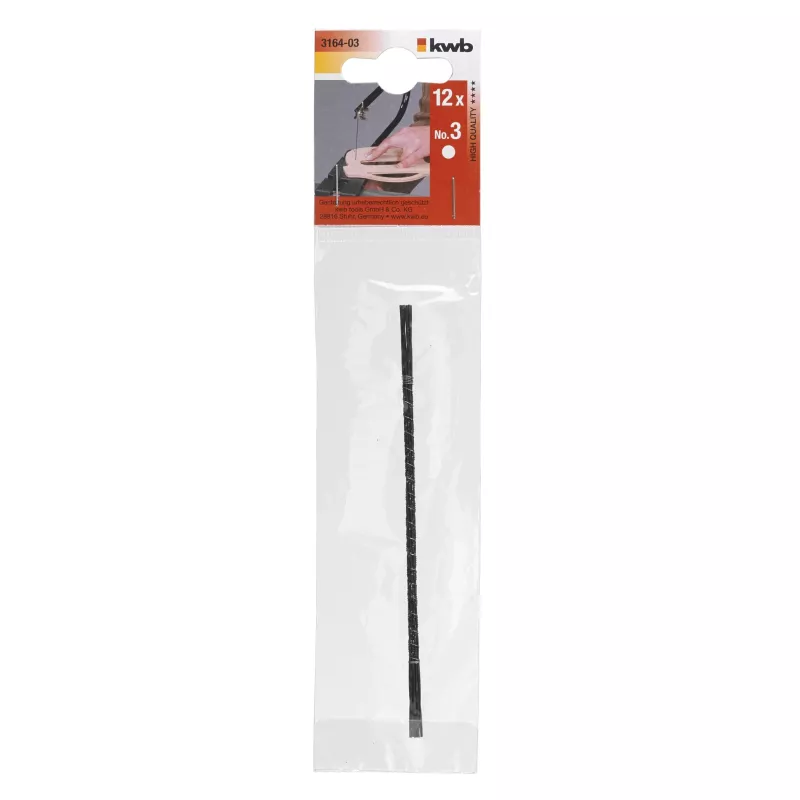 kwb 316403 zāģa asmeņu komplekts 130 mm, 5 gab., T-kāts, kokam/metālam/plastmasai
