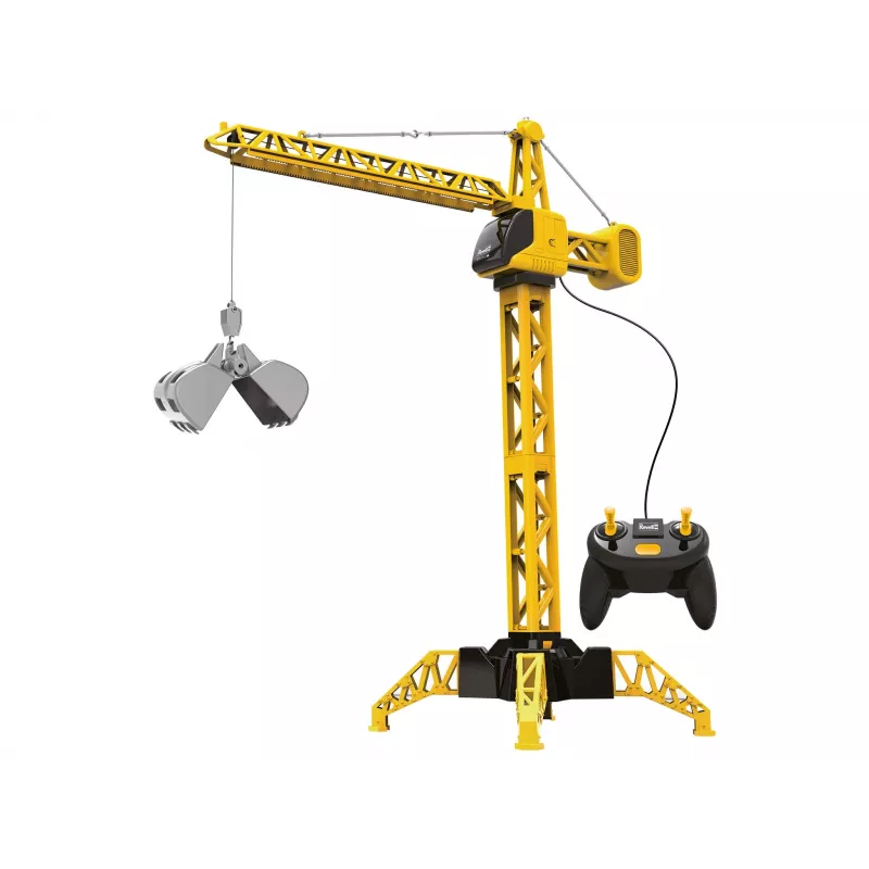 Revell Advent Calendar Mega Crane 3D puzzle, 108 detaļas, Snap-Fit, 24 durvis, no 10 gadu vecuma