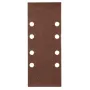 KWB 818224 smilšpapīra loksnes, graudainība 240, 230 x 93 mm, 10 gab.