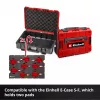 Einhell 370523 E-Case instrumenta ieliktnis – 8 daļu precīzijas knaibles komplekts E-Case S-F