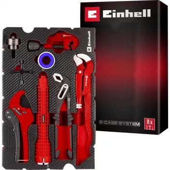 Einhell 370527 korpusa ieliktņu komplekts, 8 daļas (370527)