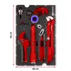 Einhell 370527 korpusa ieliktņu komplekts, 8 daļas (370527)