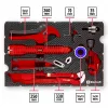 Einhell 370527 korpusa ieliktņu komplekts, 8 daļas (370527)