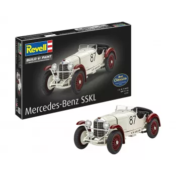 Revell Mercedes-Benz SSKL 1:32 plastmasas modeļa komplekts 07737