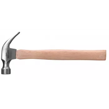 KWB 445726 āmurs ar naglu vilcēju 500 g, stiklašķiedras rokturis, melns/oranžs