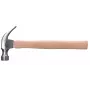 KWB 445726 āmurs ar naglu vilcēju 500 g, stiklašķiedras rokturis, melns/oranžs