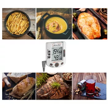 TFA Dostmann Küchen-Chef digitālais termometrs cepšanai un cepeškrāsnij 14.1503