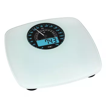 TFA Dostmann 50.1003.02 elektroniskie vannas istabas svari, 180 kg, melni