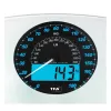 TFA Dostmann 50.1003.02 elektroniskie vannas istabas svari, 180 kg, melni