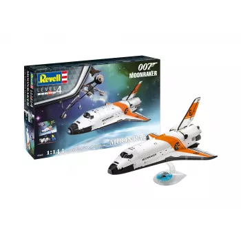 Revell 05665 Moonraker Space Shuttle (James Bond 007) 1:144 mēroga modeļa komplekts
