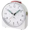 TFA DOSTMANN 60.1508.02 Sunrise modinātājs ar pamodināšanas gaismu, FM radio, daudzkrāsu LED, diviem modinātājiem, USB uzlādes portu, balts