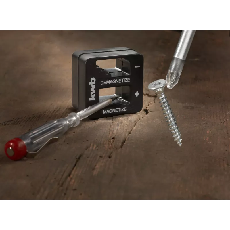 KWB 961100 magnetizētājs un demagnetizētājs instrumentiem