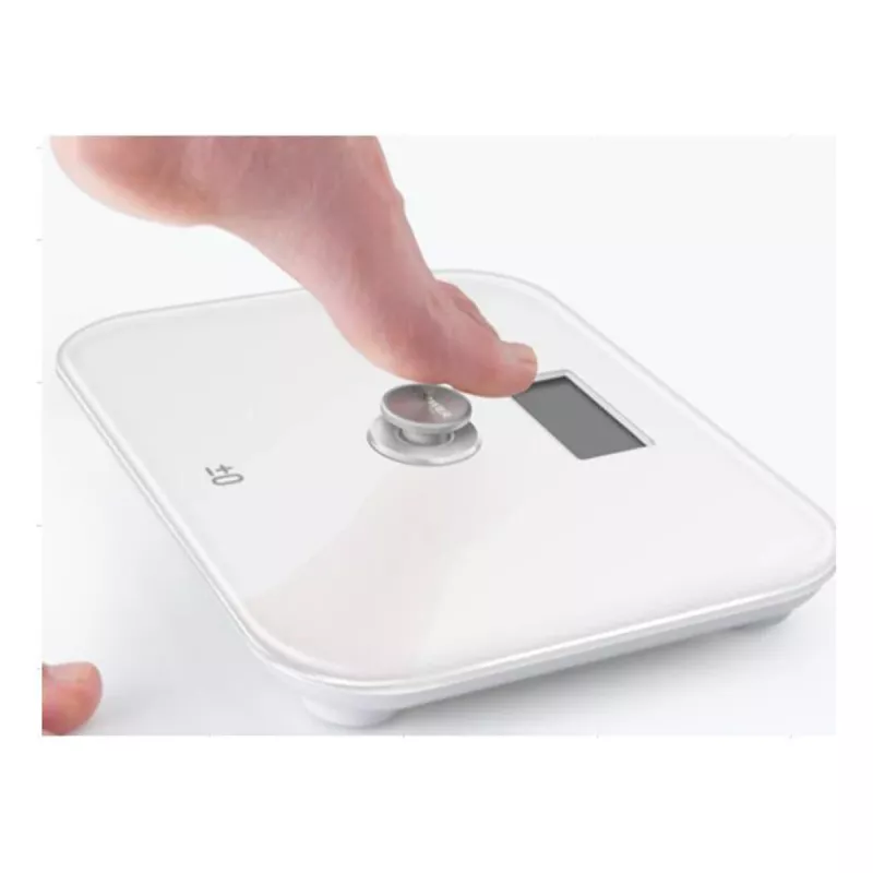 TFA Dostmann ECO STEP digitālie personu svari balti 150 kg 50.1014.02