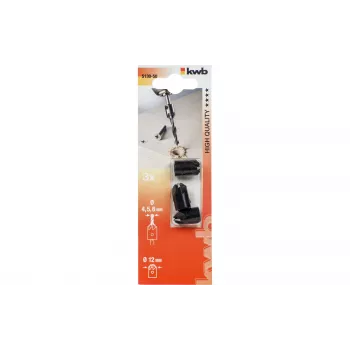 KWB 513050 3 daļu iegremdēšanas urbju komplekts 4/5/6 mm HSS ar sešstūra kātu