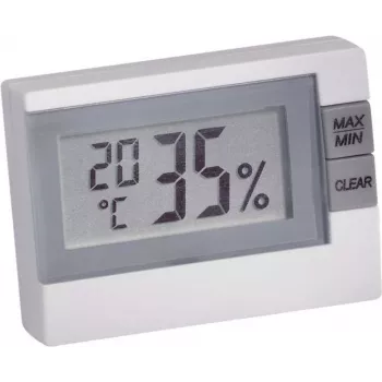 TFA Dostmann 30.5005 digitālais termohigrometrs ar komforta zonas indikatoru