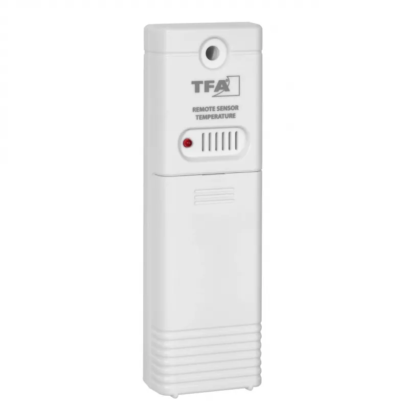 TFA Dostmann digitālais termo-higrometrs Square 1.5V 61x24x61mm melns 30.3068.01