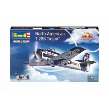 Revell 05635 Flying Bulls T-28B Trojan modeļa komplekts 1:48