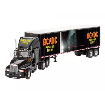 Revell 07731 AC/DC Tour Truck & Trailer “Power Up” modeļa komplekts 1:32