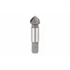 KWB 704840 HSS iegremdēšanas urbis 16 mm, 90°, 3 asmeņi, cilindrisks kāts