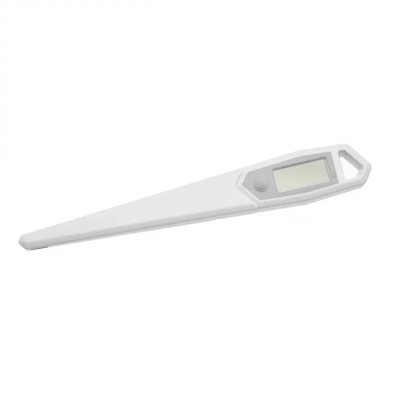 TFA Dostmann 30.1064.02.K rokas termometrs balts °F/°C -40 līdz 250°C ar iebūvētu displeju