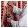 TFA Dostmann 31.1020 Profesionāls digitālais iespiešanas termometrs, NTC, -40 līdz +200 °C, nerūsējošā tērauda zonde, IP65