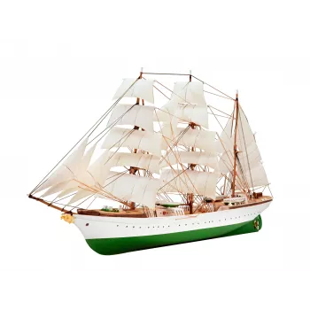 Revell Model Set Gorch Fock 1:200 buru kuģa plastmasas modeļa komplekts 65432
