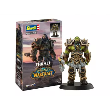 Revell World of Warcraft Thrall (Orc) modeļa komplekts 1:12 mērogā, 30 daļas, līme, krāsas un ota iekļautas 03516