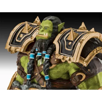 Revell World of Warcraft Thrall (Orc) modeļa komplekts 1:12 mērogā, 30 daļas, līme, krāsas un ota iekļautas 03516