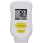 TFA Dostmann 31.1034 digitālais termometrs ar Max/Min funkciju, balts 5020-0013
