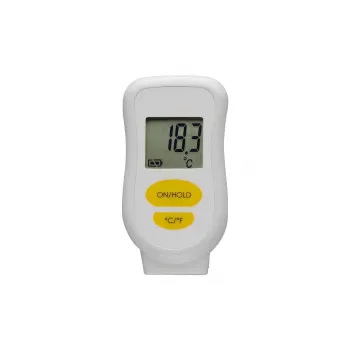 TFA Dostmann 31.1034 digitālais termometrs ar Max/Min funkciju, balts 5020-0013
