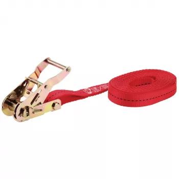 kwb 772395 viengabala savilkšanas siksna 2,5 m x 25 mm, 250 daN, oranža