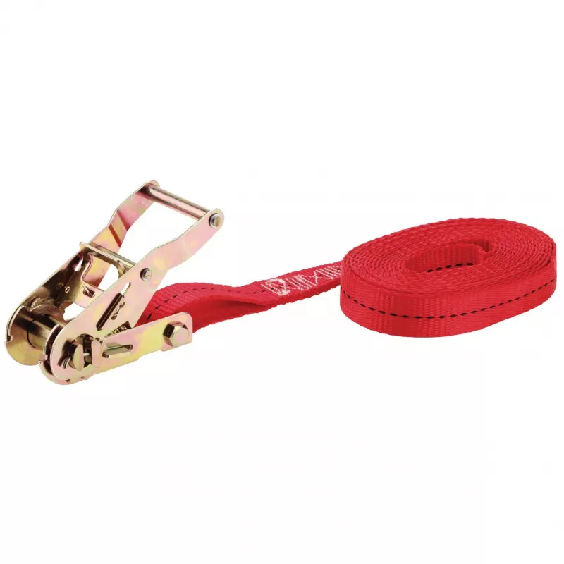 kwb 772395 viengabala savilkšanas siksna 2,5 m x 25 mm, 250 daN, oranža
