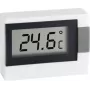 TFA DOSTMANN Mini termometrs, divas skalas, -30 līdz +50 °C, balts 30.2017.02