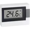 TFA DOSTMANN Mini termometrs, divas skalas, -30 līdz +50 °C, balts 30.2017.02