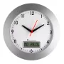 TFA DOSTMANN 98.1092 radio kontrolēts sienas pulkstenis 300mm balts