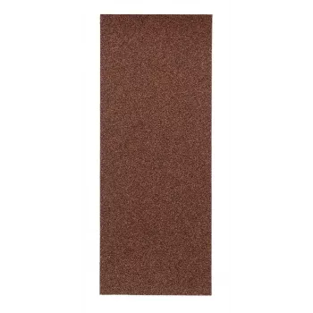 KWB 815080 slīpēšanas loksnes, graudainība 80, 230 x 93 mm, 10 gab.