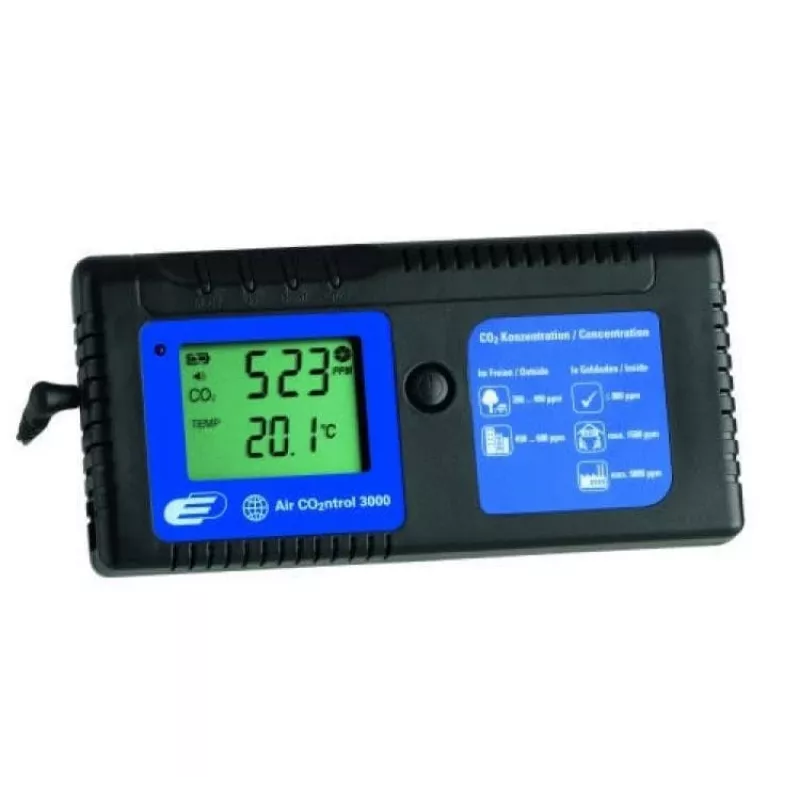 TFA Dostmann AirCO2ntrol 3000 CO2 monitors ar temperatūras un mitruma mērīšanu 5020-0106