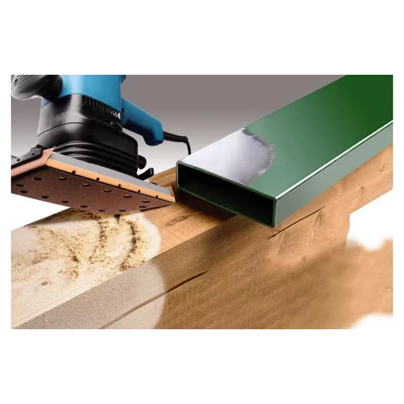 KWB 818788 Slīppapīra loksnes ar dažādu graudainību P60 P80 P120 P180 280x115 mm, 30 gab.