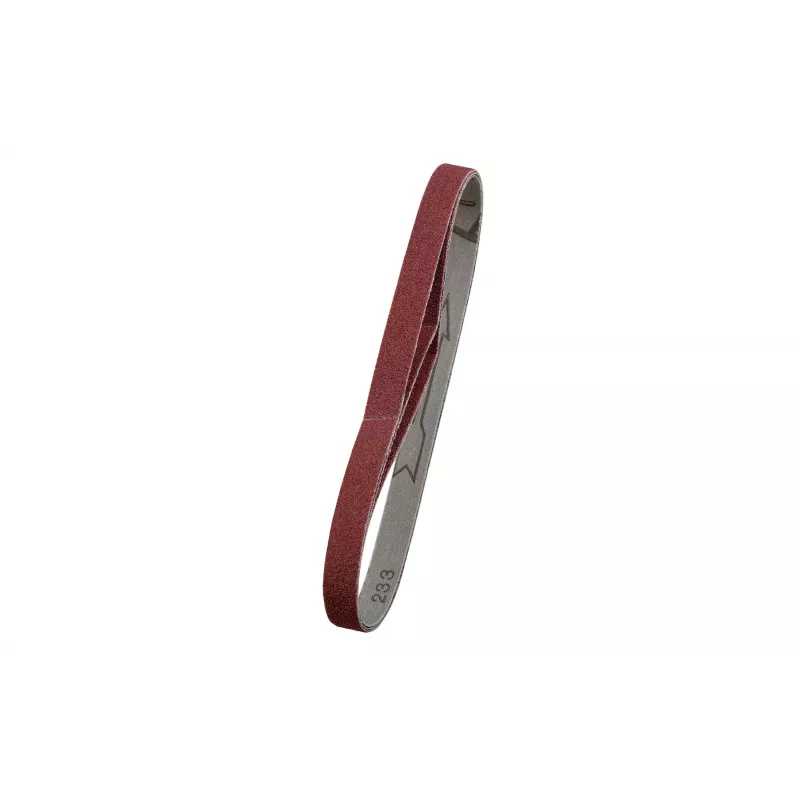 KWB 910510 slīpēšanas lentu komplekts, 100 graudainība, 457 mm x 13 mm, 3 gab.