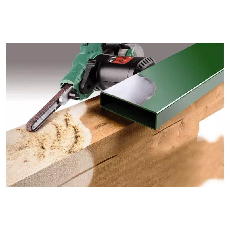 KWB 910510 slīpēšanas lentu komplekts, 100 graudainība, 457 mm x 13 mm, 3 gab.