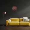 TFA Dostmann 60.3520.51 radio vadītas sienas pulkstenis 330 mm vara krāsā