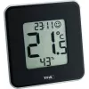TFA Dostmann 30.5021.01 Style digitālais termo-higrometrs melns (30.010.425)