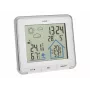 TFA Dostmann LIFE bezvadu meteoroloģiskā stacija ar 12-24 h prognozi, krāsainu LCD, iekštelpu/āra temperatūru un mitrumu, DCF-77 pulksteni, sala trauksmi, 1 sensors iekļauts – melna 35.1153.02
